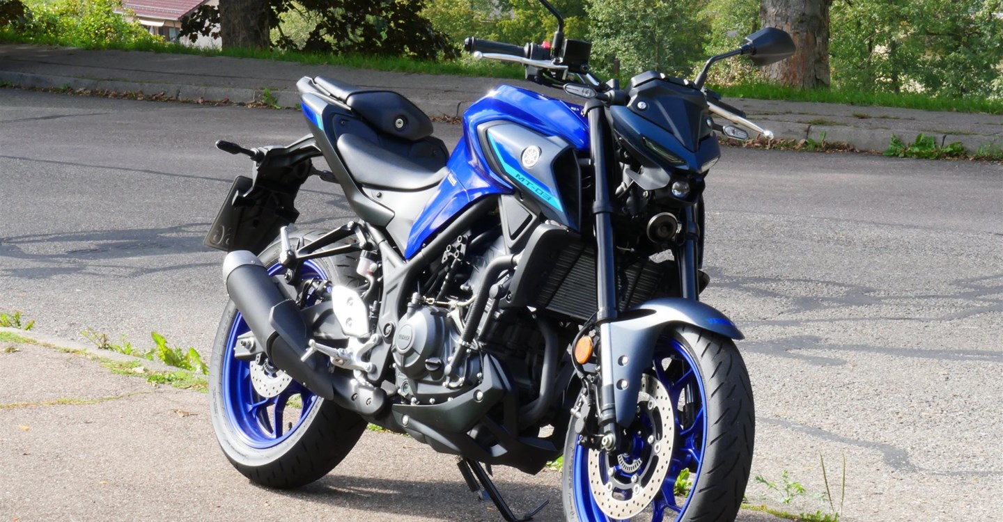 Angebot Yamaha MT-03