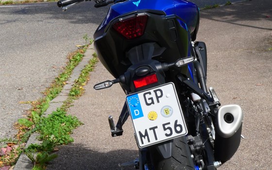 Gebrauchtmotorrad Yamaha MT-03 - Bild 4