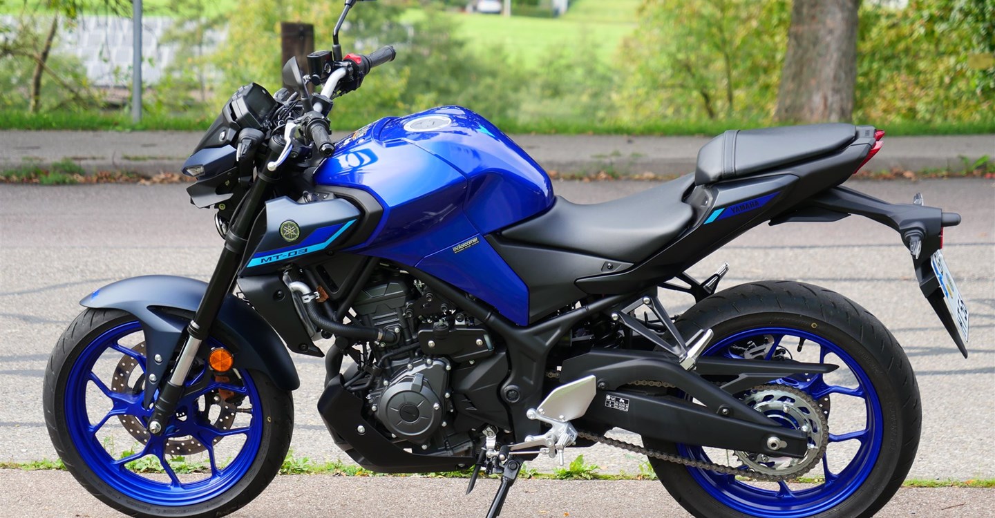 Angebot Yamaha MT-03