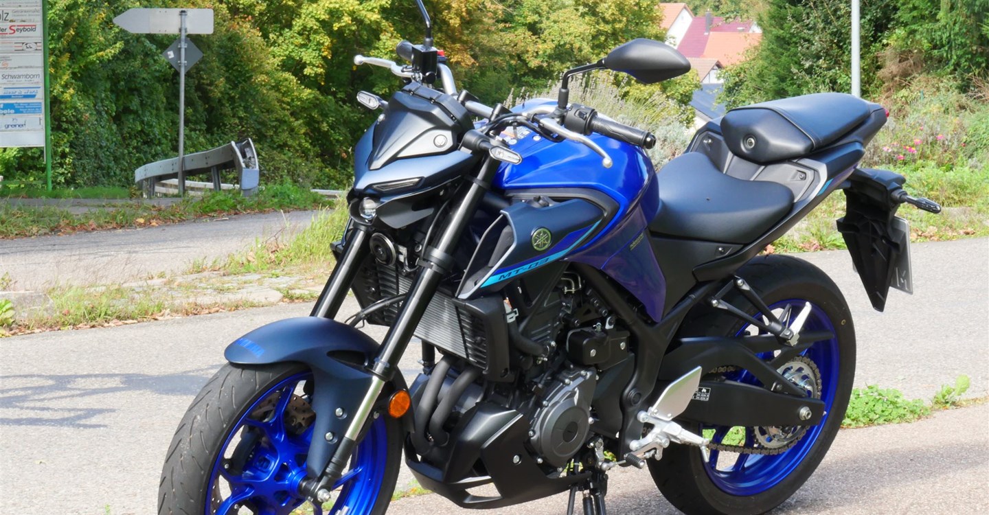 Angebot Yamaha MT-03