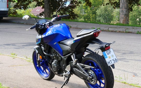 Gebrauchtmotorrad Yamaha MT-03 - Bild 7