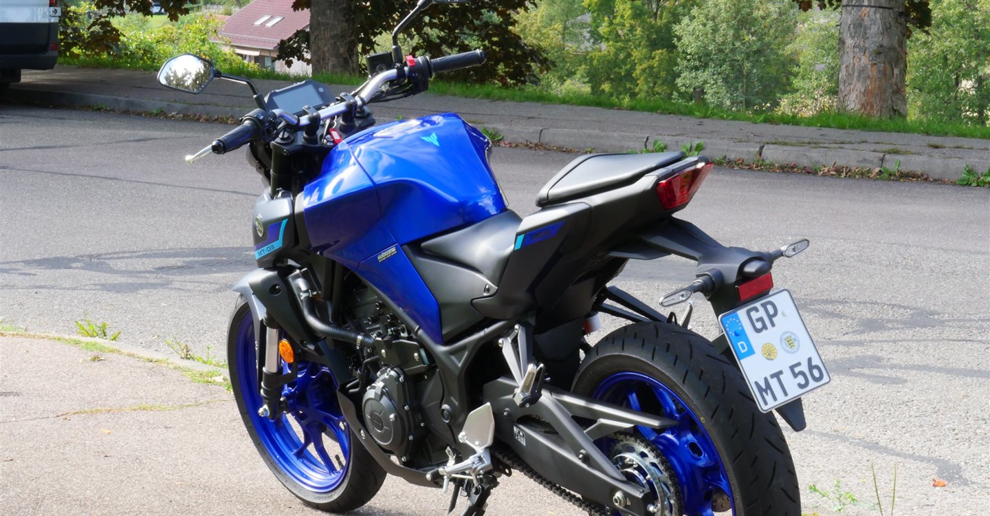 Angebot Yamaha MT-03