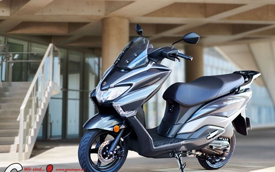 Neufahrzeug Suzuki Burgman Street 125EX - Bild 6 Neufahrzeug Suzuki Burgman Street 125EX - Bild 6