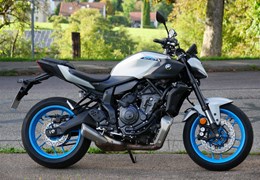 Gebrauchte Yamaha MT-07 Y-AMT 35kW