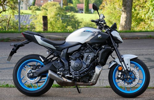 Gebrauchtmotorrad Yamaha MT-07 Y-AMT 35kW