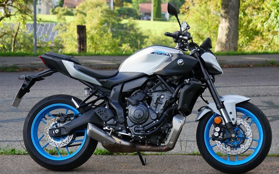 Gebrauchtmotorrad Yamaha MT-07 Y-AMT 35kW - Bild 1