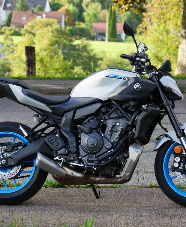 Yamaha MT-07 Y-AMT 35kW