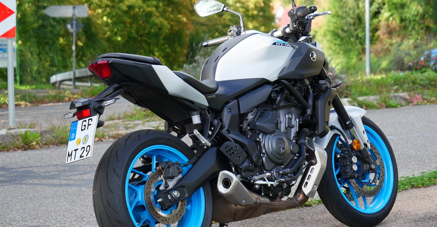Angebot Yamaha MT-07 Y-AMT 35kW