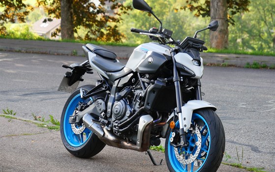 Gebrauchtmotorrad Yamaha MT-07 Y-AMT 35kW - Bild 3