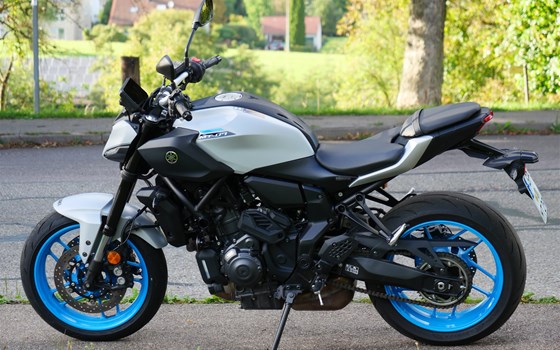 Gebrauchtmotorrad Yamaha MT-07 Y-AMT 35kW - Bild 5