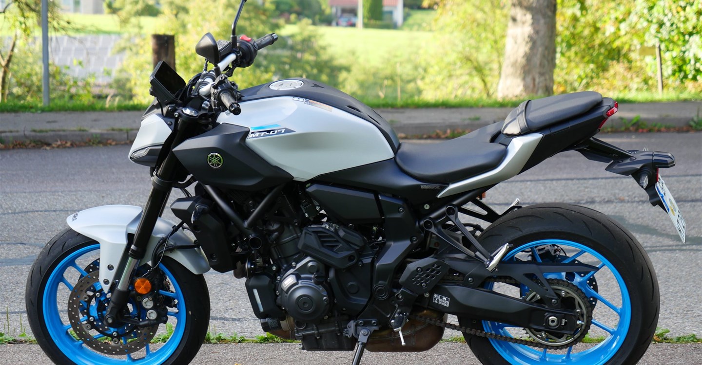 Angebot Yamaha MT-07 Y-AMT 35kW