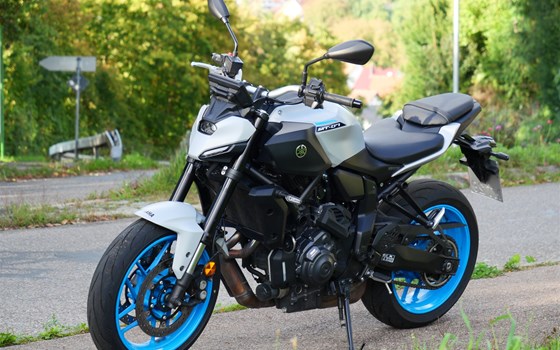 Gebrauchtmotorrad Yamaha MT-07 Y-AMT 35kW - Bild 6