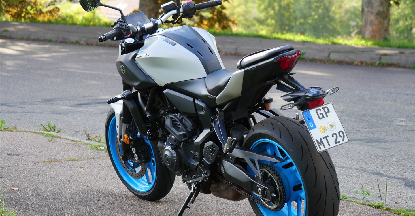 Angebot Yamaha MT-07 Y-AMT 35kW