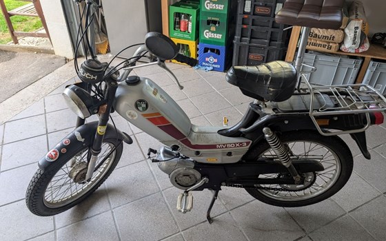 Gebrauchtmotorrad Puch MV50X-3 Gang - Bild 1