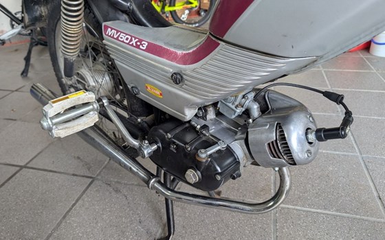 Gebrauchtmotorrad Puch MV50X-3 Gang - Bild 3