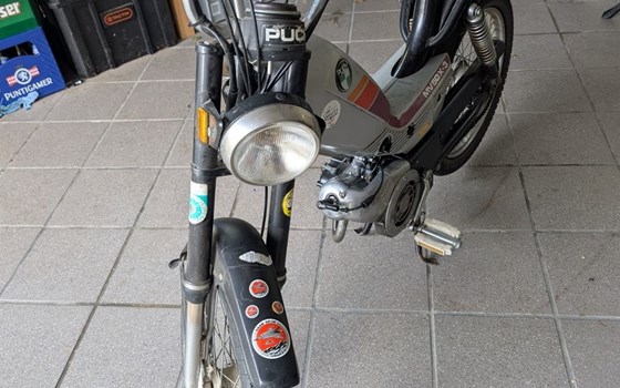 Gebrauchtmotorrad Puch MV50X-3 Gang - Bild 5