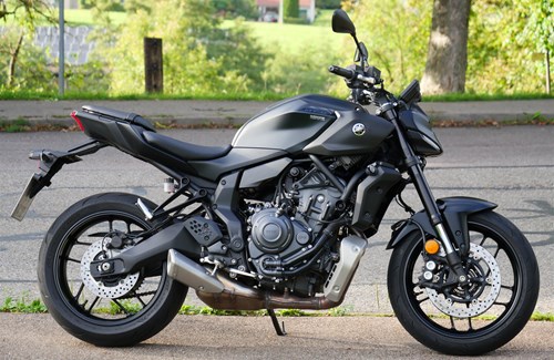 Gebrauchtmotorrad Yamaha MT-07