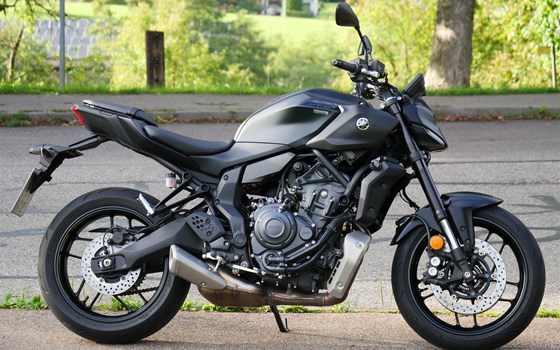 Gebrauchtmotorrad Yamaha MT-07 - Bild 1