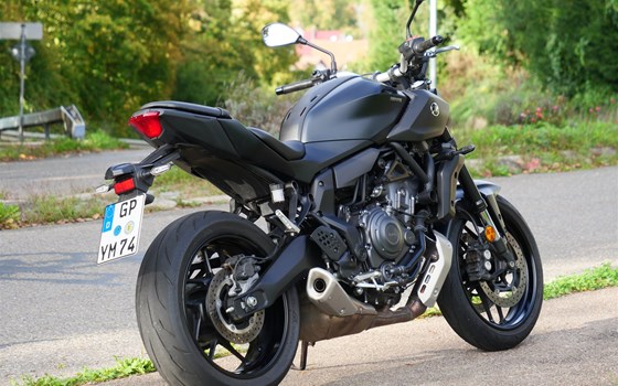 Gebrauchtmotorrad Yamaha MT-07 - Bild 2