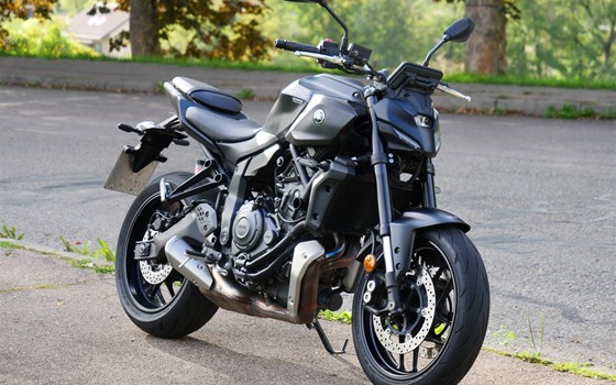 Gebrauchtmotorrad Yamaha MT-07 - Bild 3