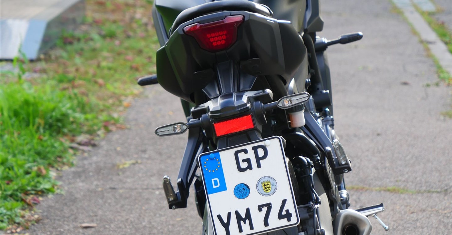 Angebot Yamaha MT-07