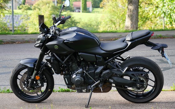 Gebrauchtmotorrad Yamaha MT-07 - Bild 5