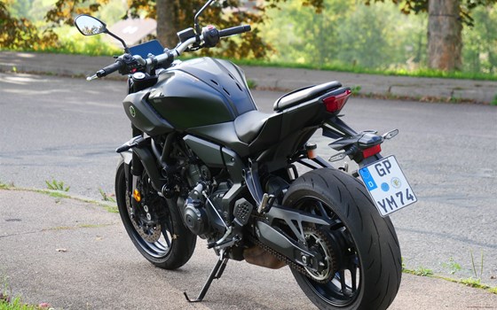 Gebrauchtmotorrad Yamaha MT-07 - Bild 7