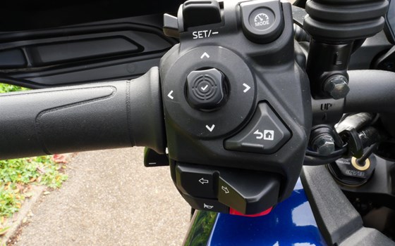 Gebrauchtmotorrad Yamaha Tracer 9 GT+ - Bild 13