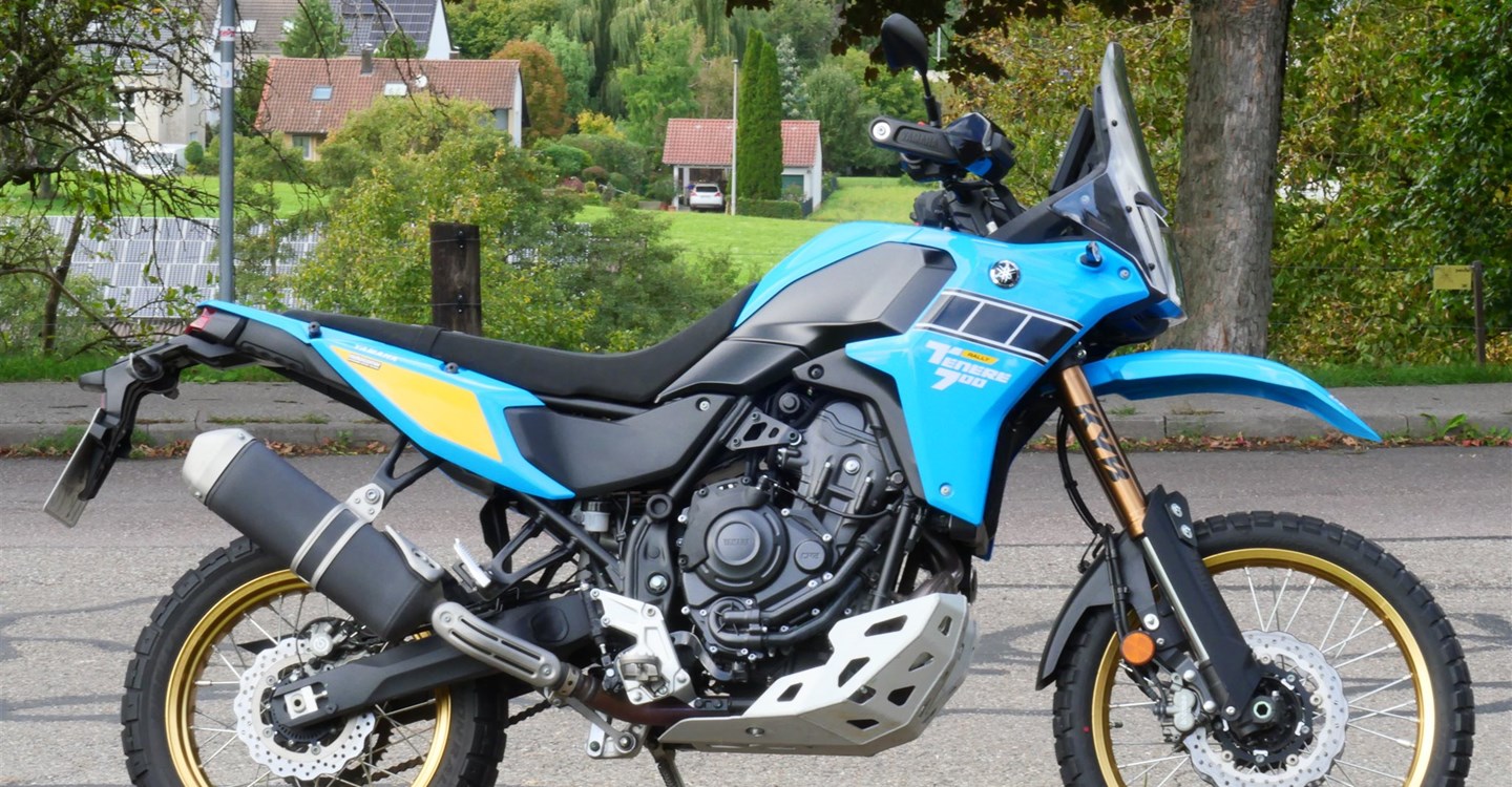 Angebot Yamaha Tenere 700 Rally