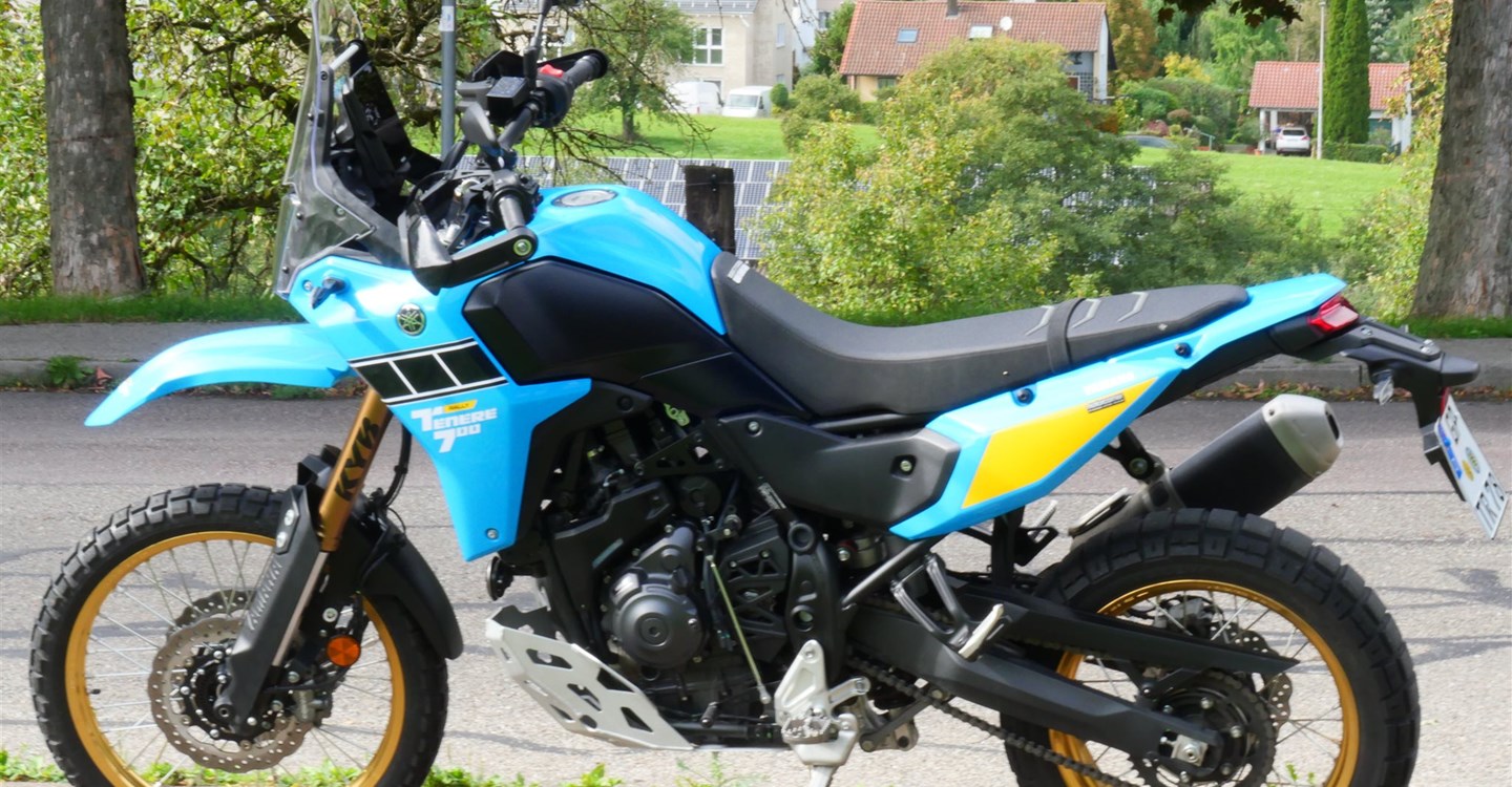 Angebot Yamaha Tenere 700 Rally