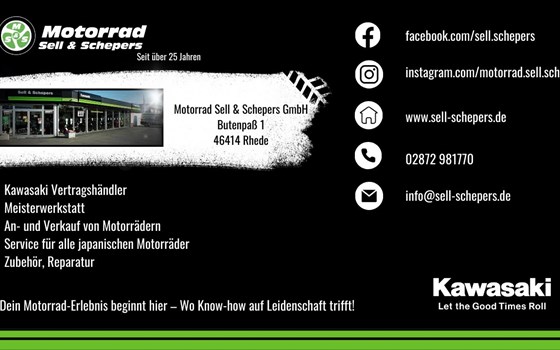 Gebrauchtmotorrad Kawasaki Z650 - Bild 10