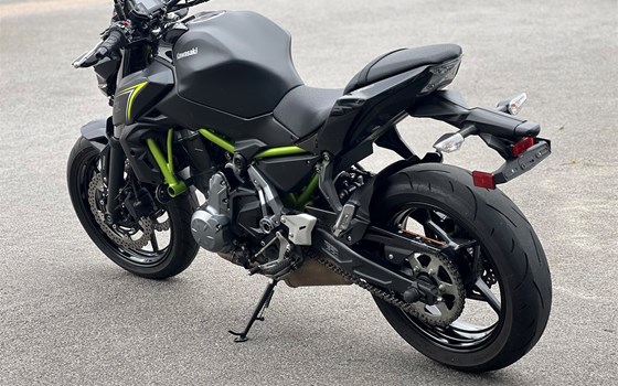 Gebrauchtmotorrad Kawasaki Z650 - Bild 4