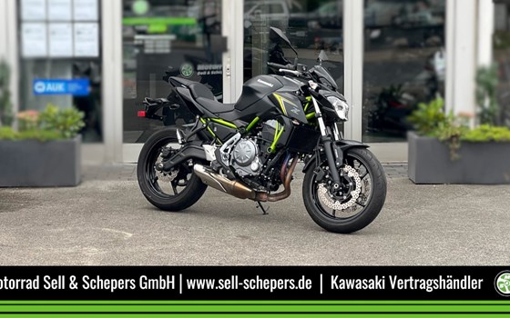 Gebrauchtmotorrad Kawasaki Z650 - Bild 1