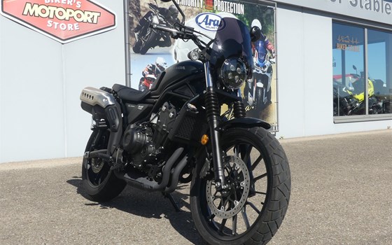 Gebrauchtmotorrad Honda CL500 - Bild 2