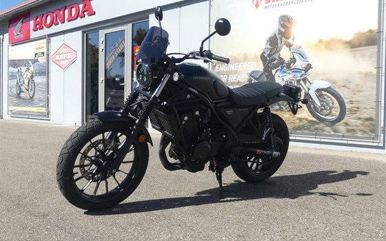 Gebrauchtmotorrad Honda CL500 - Bild 4