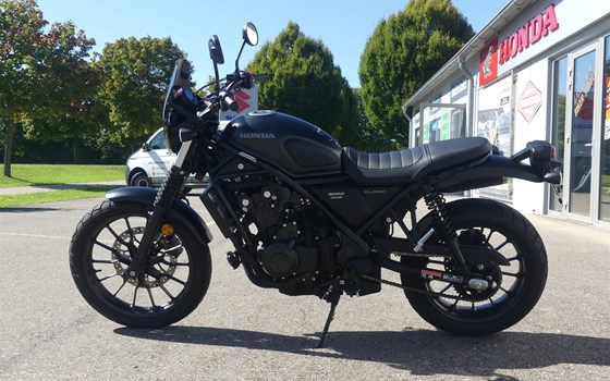 Gebrauchtmotorrad Honda CL500 - Bild 5