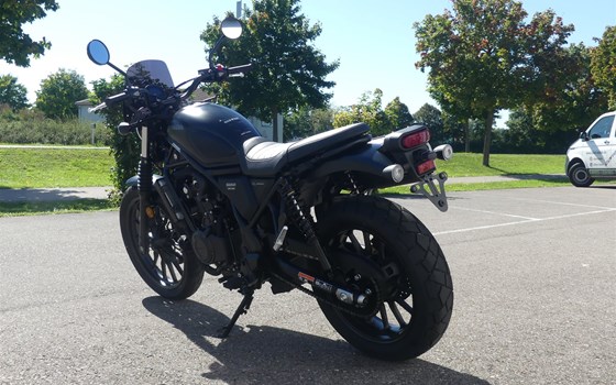 Gebrauchtmotorrad Honda CL500 - Bild 6