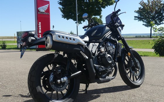 Gebrauchtmotorrad Honda CL500 - Bild 8