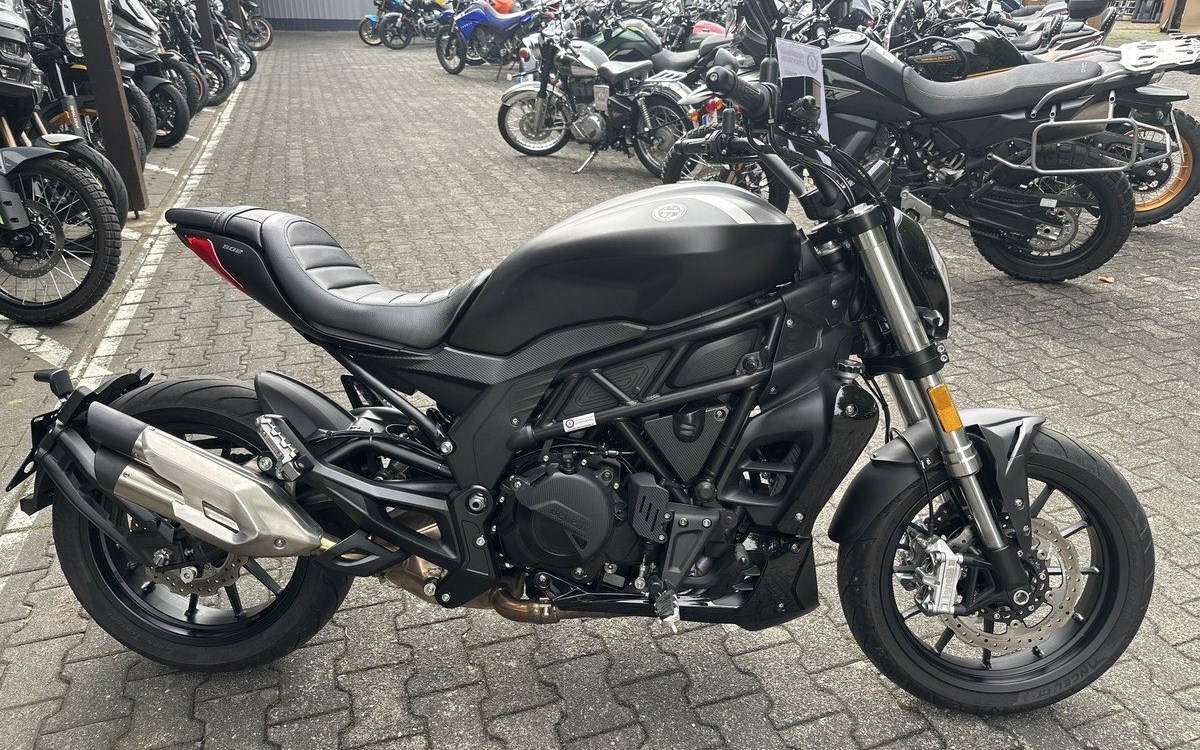 Angebot Benelli 502 C