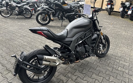 Gebrauchtmotorrad Benelli 502 C - Bild 6