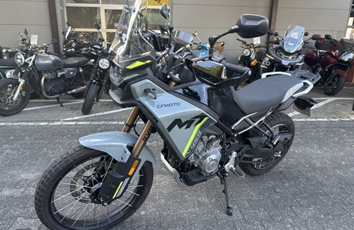 Gebrauchtmotorrad CFMOTO 450MT
