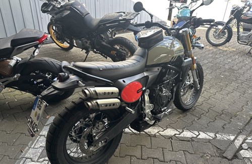 Gebrauchtmotorrad Fantic Caballero 700