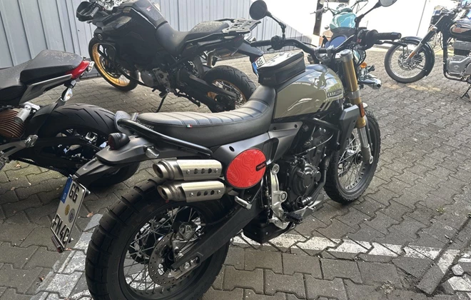 Fantic Caballero 700