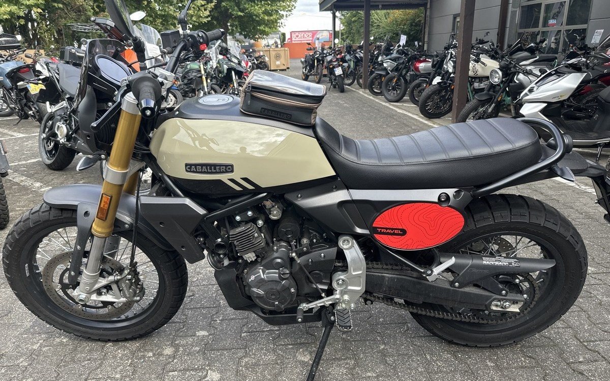 Angebot Fantic Caballero 700