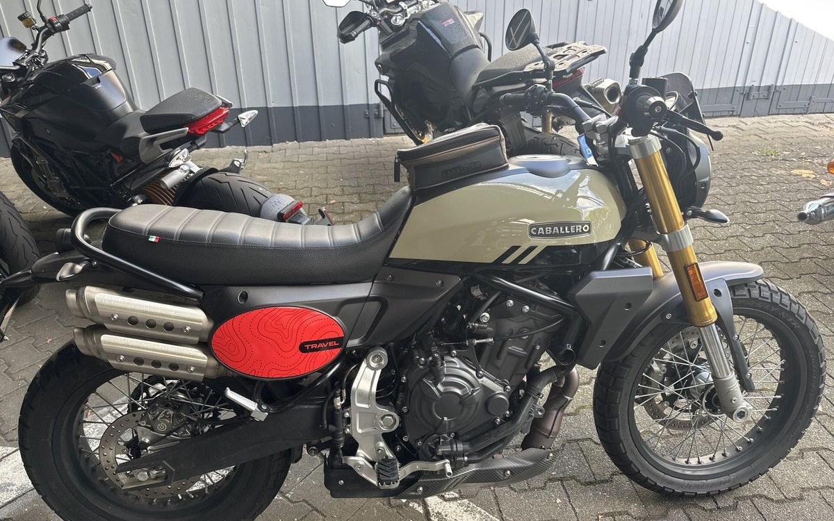 Angebot Fantic Caballero 700