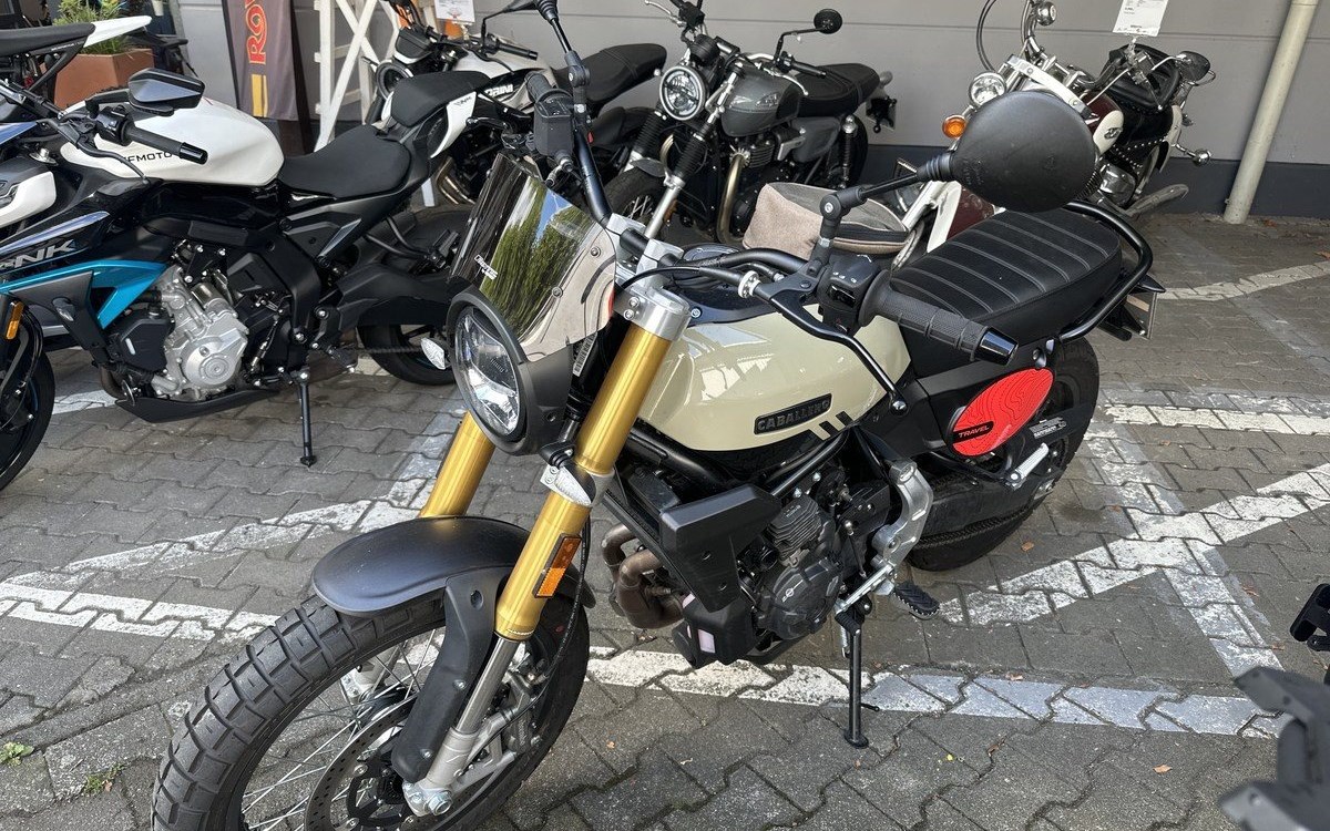 Angebot Fantic Caballero 700