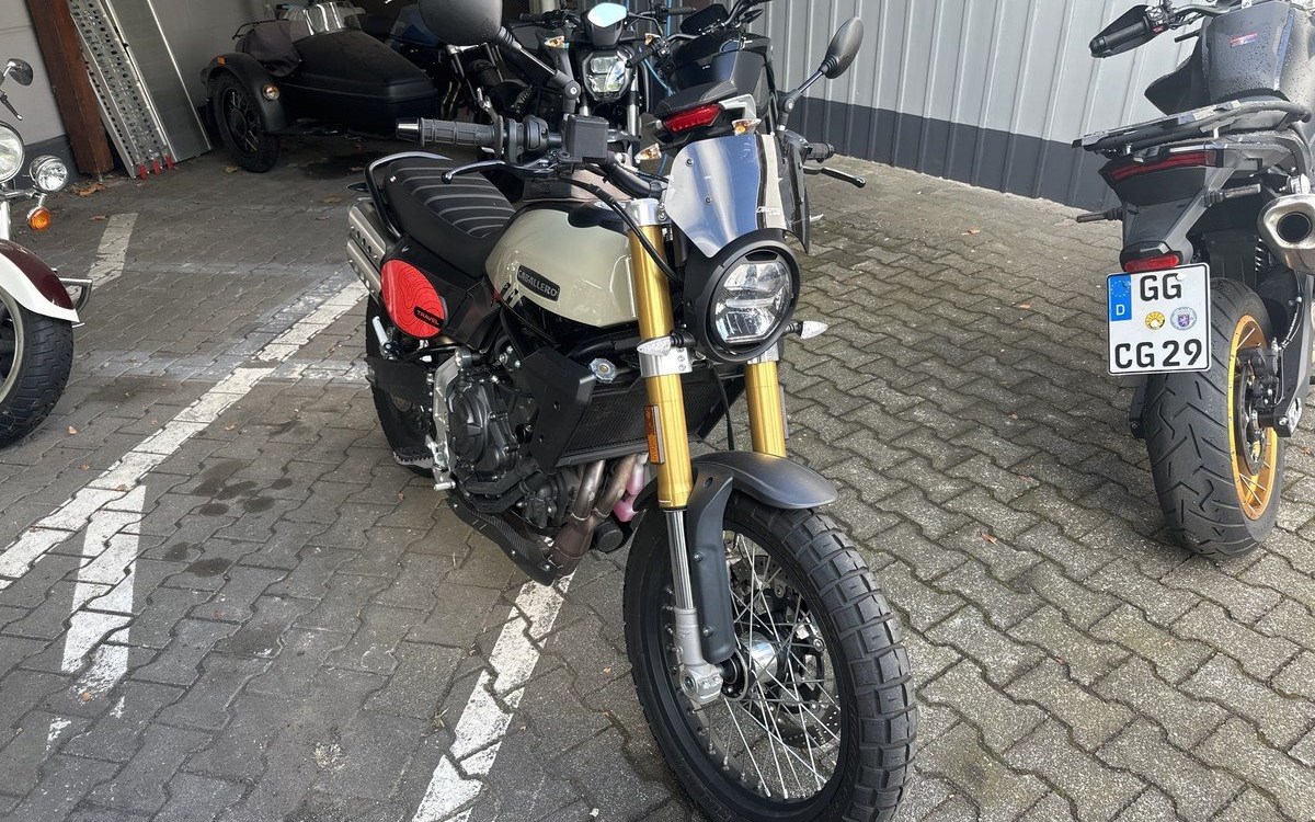 Angebot Fantic Caballero 700