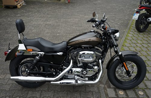 Gebrauchtmotorrad Harley-Davidson Sportster XL 1200C Custom