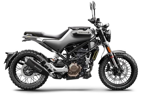 Gebrauchtmotorrad Husqvarna Svartpilen 125