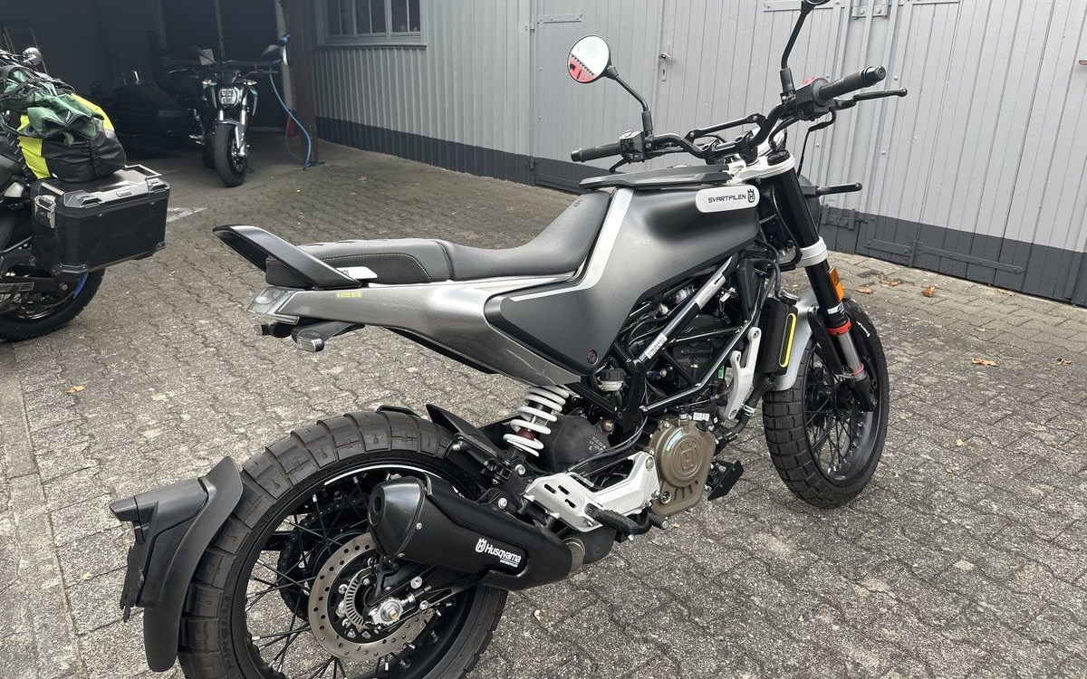 Angebot Husqvarna Svartpilen 125